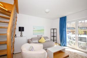 strandnahe FeWo mit Balkon, gratis Nutzung vom AHOI Erlebnisbad und Sauna in Sellin - Rex Rugia FeWo 28-6