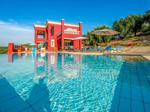 Villa Red Queen Corfu Greece