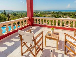 Villa Red Queen Corfu Greece