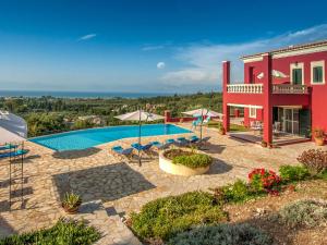 Villa Red Queen Corfu Greece