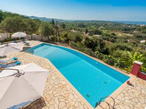 Villa Red Queen Corfu Greece