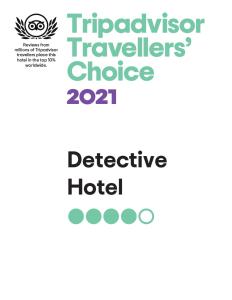 Hotels Detective Hotel : photos des chambres