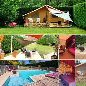 Le Mas de l'Ibie Bleue - Lagorce