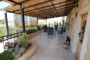 Villa CaPietra, rustic stone house