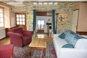 Maisons de vacances Gite du Pont Saint-Ceneri-Le-Gerei dans les Alpes Mancelles : photos des chambres