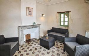 Maisons de vacances Nice Home In Rochefort-Du-Gard : photos des chambres