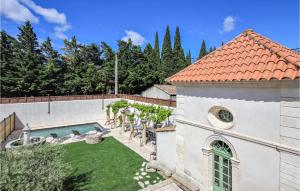 Maisons de vacances Nice Home In Rochefort-Du-Gard : photos des chambres
