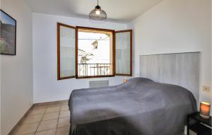 Maisons de vacances Nice Home In Rochefort-Du-Gard : photos des chambres