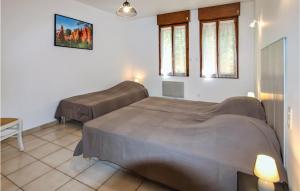 Maisons de vacances Nice Home In Rochefort-Du-Gard : photos des chambres