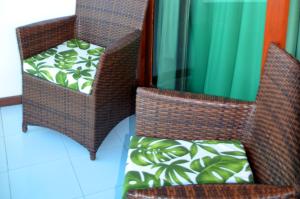 Na praia - Araça 305 Super luxo - Frente mar