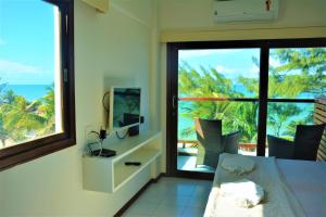 Na praia - Araça 305 Super luxo - Frente mar