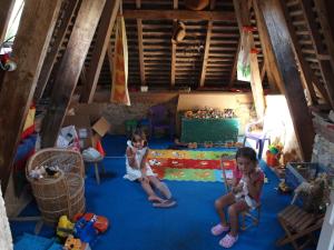 Maisons de vacances Cozy Cottage in Aquitaine with Private Swimming Pool : photos des chambres