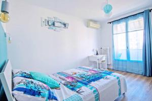 Appartements Climatise Gare StCHARLES 4 chambres Grand Balcon / experience-immo : photos des chambres