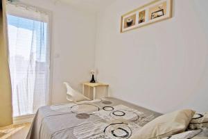 Appartements Climatise Gare StCHARLES 4 chambres Grand Balcon / experience-immo : photos des chambres