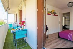 Appartements Climatise Gare StCHARLES 4 chambres Grand Balcon / experience-immo : photos des chambres