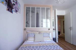 Appartements Climatise Gare StCHARLES 4 chambres Grand Balcon / experience-immo : photos des chambres