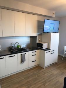 Klimatyzowany Apartament Wenecja z garażem podziemnym