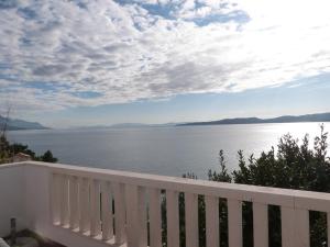 Apartment in Pisak with sea view, balcony, air conditioning, Wi-Fi (4722-6)