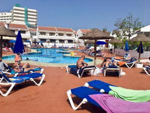 Garden City heated pool, near beach, Costa Adeje