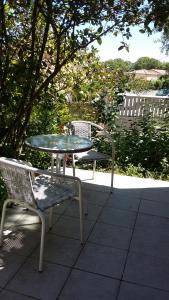 Maisons de vacances Le Mazet du Thym : photos des chambres