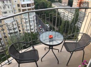 Апартаменты с балконом на Маршала Говорова