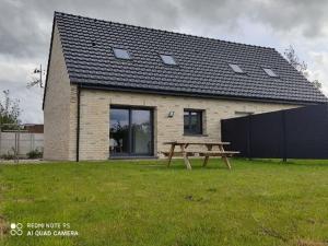 Maisons de vacances Au gite d'oye - Gite neuf proche de la plage : photos des chambres