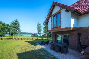 Rydzewo domek w zabudowie szeregowej nad jeziorem - Ruhden