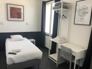 Hotels Hotel Saint Eloi : Chambre Simple