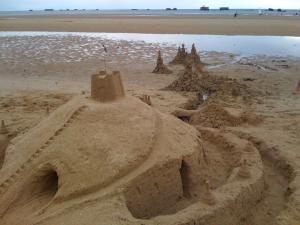 Villas Villa lumineuse en front de mer - Gold Beach : photos des chambres