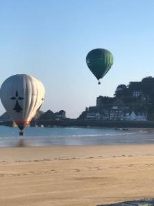 Maisons de vacances Appartement Standing 40 metres Plage Terrasse et Garage avec wifi : photos des chambres