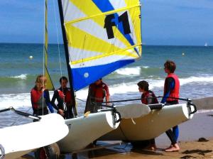 Villas Villa lumineuse en front de mer - Gold Beach : photos des chambres