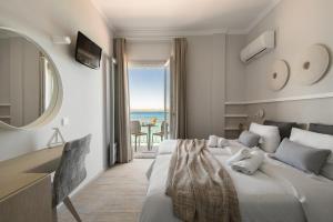 Double or Twin Room with Sea View room in Klimis Hotel