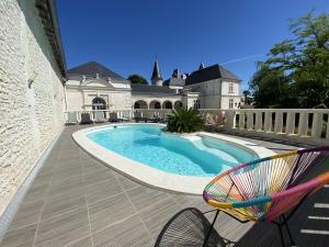 B&B / Chambres d'hotes Chateau Pellisson : photos des chambres