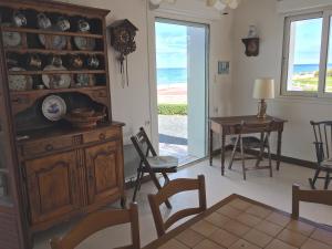 Villa 5 personnes en front de mer, grand jardin - Gold Beach, Patrimoine Mondial UNESCO