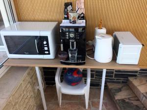 Villas Villa lumineuse en front de mer - Gold Beach : photos des chambres