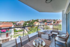 SUNSET VALA new beachfront apartment Pjescana Uvala - Medulin - Pula 