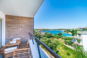 SUNSET VALA new beachfront apartment Pjescana Uvala - Medulin - Pula 