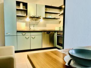 Ferienwohnung Mintbraun