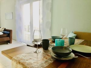 Ferienwohnung Mintbraun