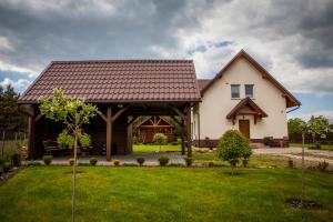 Domki Letniskowe Bory Tucholskie - Klimatyzacja Wifi Sauna Jacuzzi