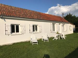 La Longère à la Mer 6 pers 3 chambres grand jardin clôt a Fort-Mahon-Plage