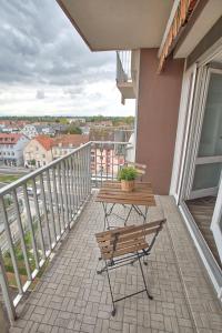 Appartements Strasbourg Urban Chic Cathedral View - parking, tram, 8 min city center : photos des chambres