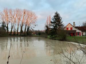 Maisons d'hotes L’etang des 7 : photos des chambres