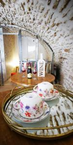Maisons d'hotes Chambre d hote de charme avec plein d authenticite du 13 eme siecle : photos des chambres