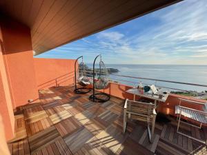 Appartement avec vue exceptionnelle sur mer