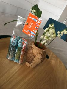 Maisons de vacances Le gite du Petit Matelot : photos des chambres