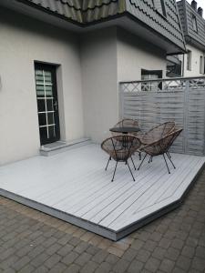 Apartamentai Jūratės gatvėje