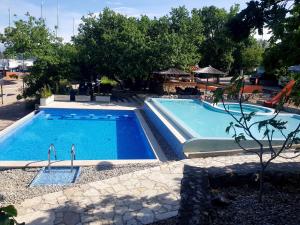 Fishermans glamping village