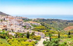 Awesome Home In Frigiliana With Wifi