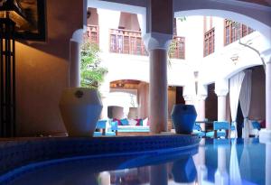 Riad Turquoise hotel, 
Marrakech, Morocco.
The photo picture quality can be
variable. We apologize if the
quality is of an unacceptable
level.